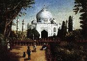 Erastus Salisbury Field The Taj Mahal Sweden oil painting artist